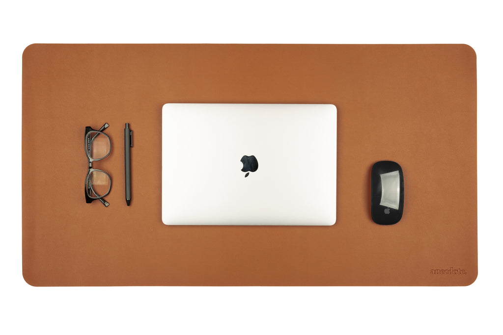 The Vegan Leather Desk Pad