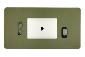 Open image in slideshow, The Vegan Leather Desk Pad
