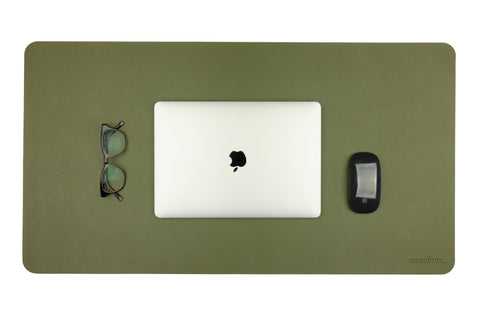 The Vegan Leather Desk Pad