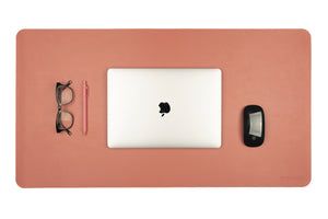 The Vegan Leather Desk Pad