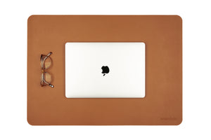 Open image in slideshow, The Vegan Leather Desk Pad
