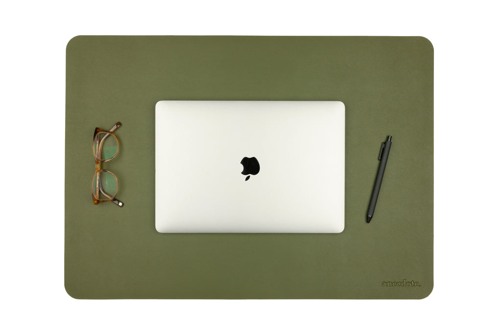 The Vegan Leather Desk Pad