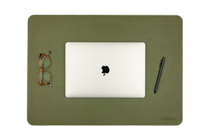 The Vegan Leather Desk Pad