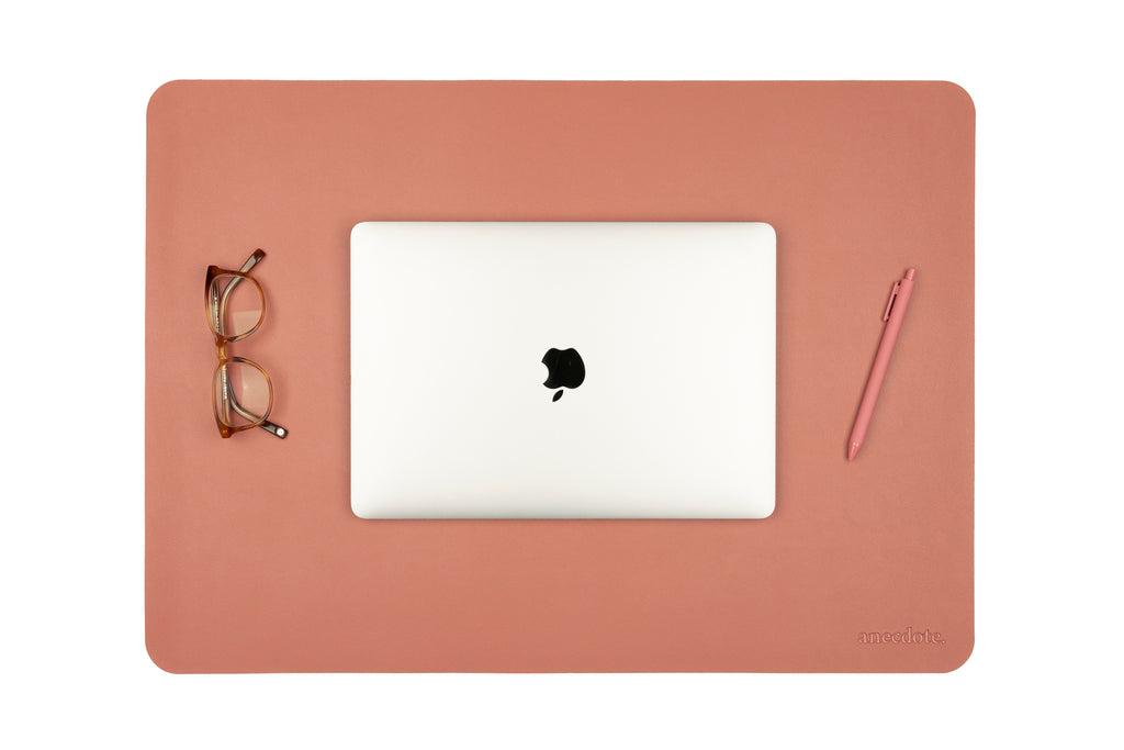 The Vegan Leather Desk Pad