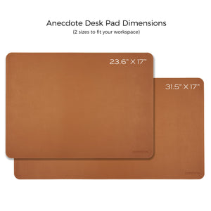 The Vegan Leather Desk Pad