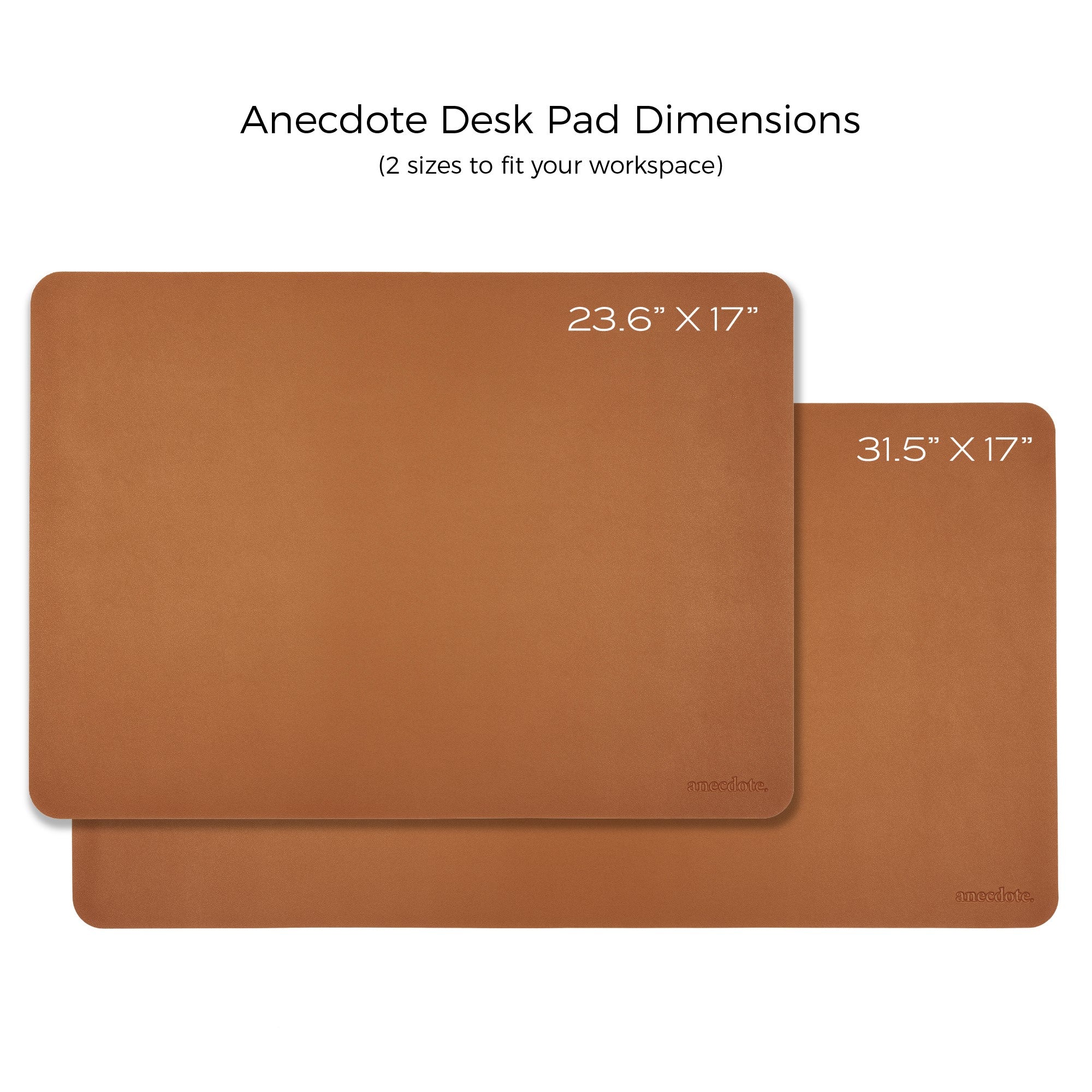 The Vegan Leather Desk Pad