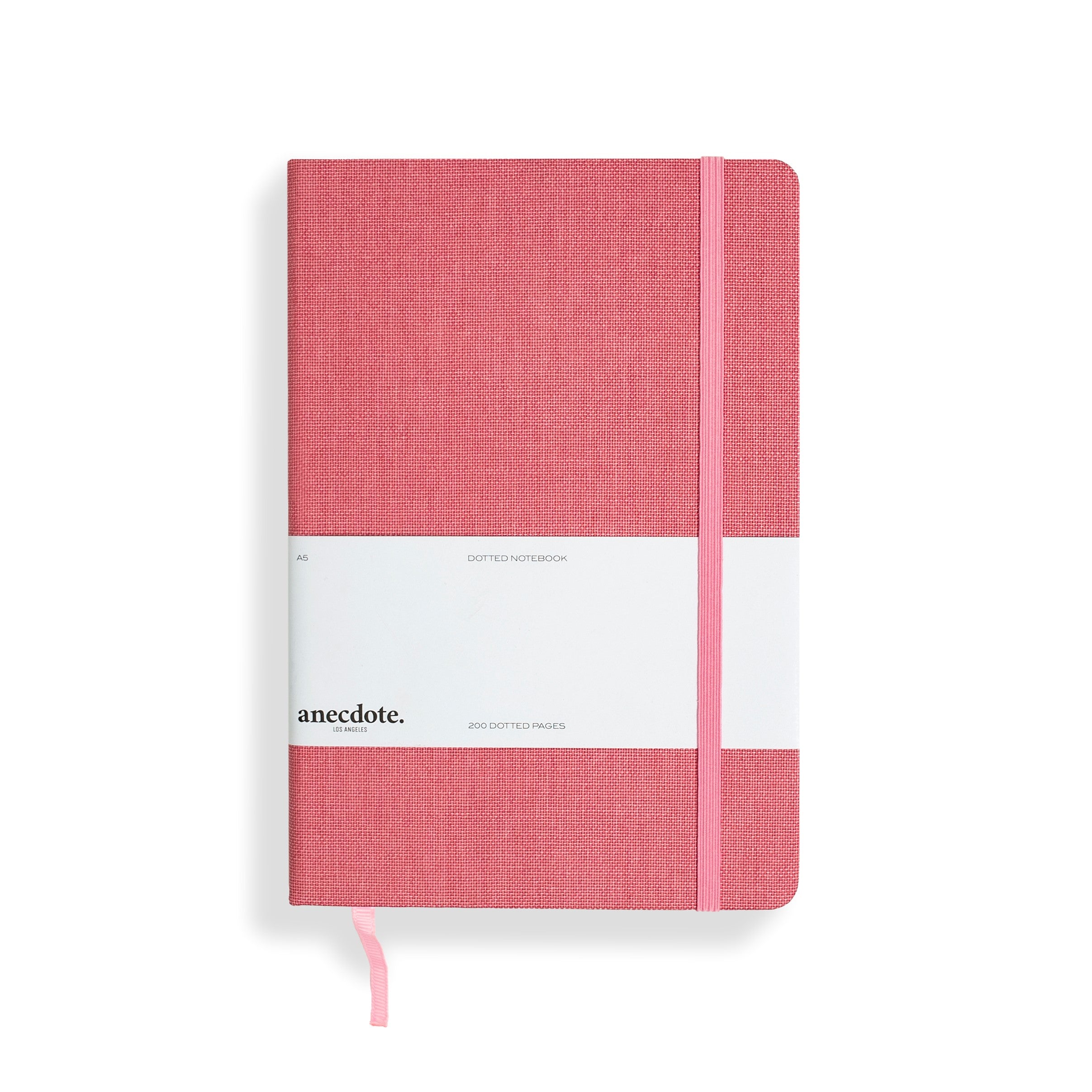 Anecdote, Journal Notebook, Dotted or Ruled Pages, 10 Colors Available –  AnecdoteGoods.