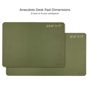 The Vegan Leather Desk Pad