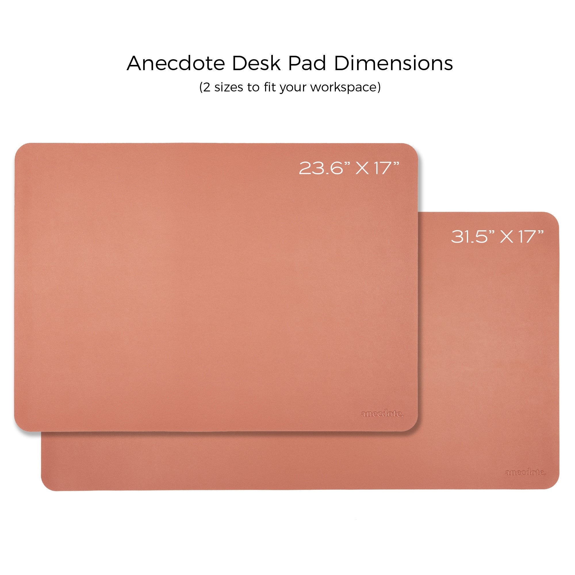 The Vegan Leather Desk Pad