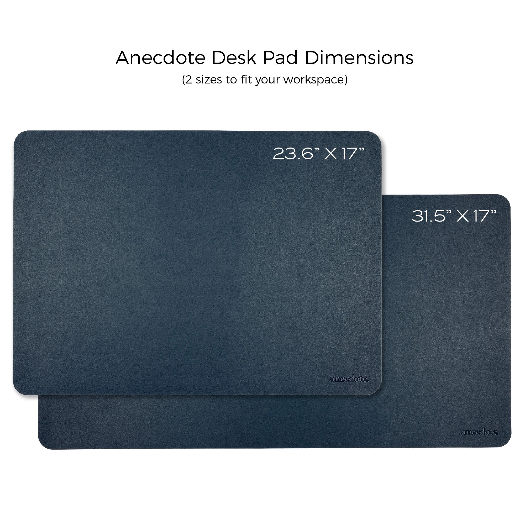 The Vegan Leather Desk Pad