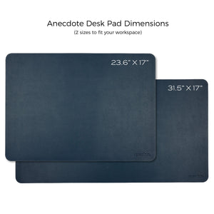 The Vegan Leather Desk Pad