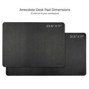 The Vegan Leather Desk Pad