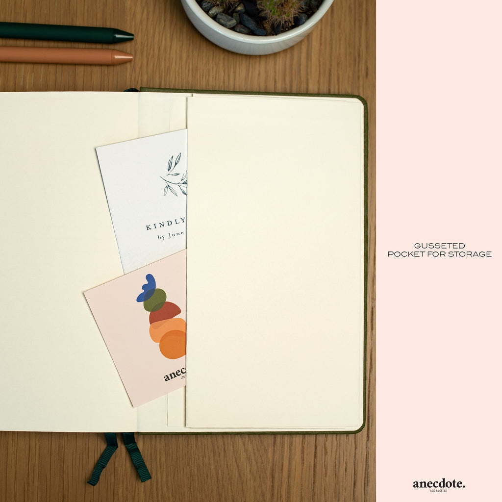 Hardcover Journal + Gel Pen Set