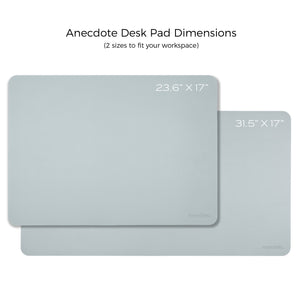 The Vegan Leather Desk Pad